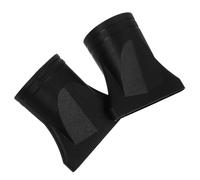 Cabilock 2 pièces Lot de Embouts Concentrateurs pour Sèche-cheveux Diamètre Résistance Haute Température Diffusion Uniforme de Air pour Coiffage Précis Accessoires Noirs pour Sèche-cheveux