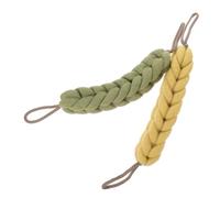 Cabilock 2 pièces Lot de Éponges Exfoliantes Longues pour Loofah de Bain Léger et Portable Mousse Riche pour Nettoyage Corporel Doux Convient pour Bras Cou et Jambes