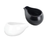 Cabilock 2 pièces Lot de Jattes It Céramique Mate Résistantes Chaleur Contenants Polyvalents pour Café Boissons Chaudes et Froides Faciles à Nettoyer Usage Domestique et Professionnel
