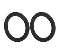 Cabilock 2 pièces Lot de Joints Caoutchouc pour Piscine Rondelles Antidérapantes Durables Accessoires de Rechange pour Pompe Étanchéité Renforcée et Installation Facile