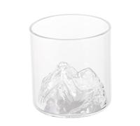 Cabilock 2 Pièces Lot De Verres à Whisky Style Japonais Montagne Peu Profonde Verre à Boire à Thé