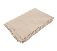 Cabilock 2 Pièces Matériau D'abat-jour Léger en Tissu Polyester-lin Beige, D'irritation Oculaire, Conçu pour Décoration Intérieure et Projets DIY