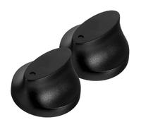 Cabilock 2 pièces Minuterie Bouton Contrôle Plastique Capuchon de Remplacement pour Armoires et Domestiques Facile à Installer et Ajuster