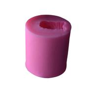 Cabilock 2 Pièces Moule Silicone Ours pour Gâteaux Biscuits pour Rose