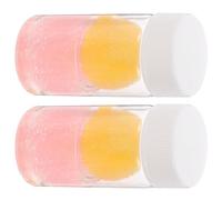 Cabilock 2 pièces Nettoyant pour Pinces à Cils Dissolvant Professionnel pour Extensions de Cils Nettoyeur pour Pinces à Épiler et Recourbe-cils Outil de Beauté Polyvalent pour