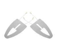 Cabilock 2 Pièces Noyau Chauffant en Mica pour Fer à Repasser Électrique 700w Installation Facile et Compatibilité pour Usage Domestique et Commercial