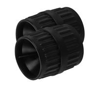 Cabilock 2 pièces Outil Chanfrein Tuyau Robuste Ébavureur Tube Cuivre Intérieur Extérieur Compact et Portable pour Canalisation et Arrosage