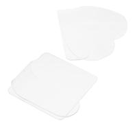Cabilock 2 Pièces Palette d'Affichage Acrylique pour Vernis, Mains et Manucure, pour Mélanger et Mettre en Valeur Faux Ongles