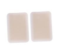 Cabilock 2 pièces Patch Correcteur Peau Multifonction Étanche pour Cicatrices et Imperfections Autocollant Invisible Transparent Semi-translucide Maquillage Quotidien et Sport