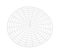 Cabilock 2 Pièces Pickling Jar Press Plates Plastic Vegetable Press Strainer for Even Fermenting and Pickling at Home