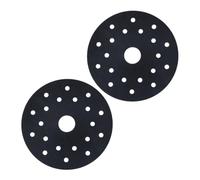 Cabilock 2 Pièces Plaque Conductrice de Chaleur Adaptateur Induction pour Casseroles Set de Accessoire pour Cuisine