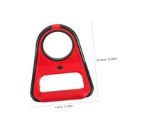 Cabilock 2 Pièces Poignée de pour Bouteille Eau Ergonomique Antidérapante Transport Facile et Confortable des Seaux Eau pour Usage Domestique et Extérieur