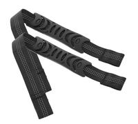 Cabilock 2 pièces Poignée de Soutien de Siège Auto Nylon Poignée de Tête Voiture Antidérapante Accessoire Voiture pour Personnes Âgées Installation Facile et Sécurité Arrière Passager