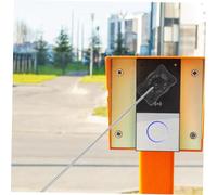 Cabilock 2 pièces Porte Cartes pour Parking Accessoire Automobiliste et Durable pour Paiement sans Contact Rallonge Pratique pour Péage et Stationnement