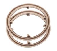 Cabilock 2 pièces Protecteur de Chaîne Vélo Plastique Couvre-Plateau Garde Intégrale pour Chaîne de Vélo Tout Terrain Protection et Installation Facile