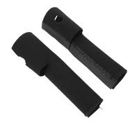 Cabilock 2 pièces Protection Fourche Vélo Lot Protège Fourche Suspension VTT Antichocs Réduit Vibrations Installation Facile pour Cadre Vélo Tout-Terrain