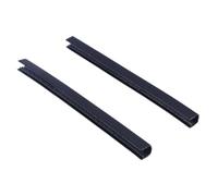 Cabilock 2 Pièces Protège-Plateau pour Longboard 30cm en Caoutchouc