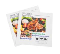 Cabilock 2 Pièces Quick Cooking Guide For Healthy Simple Meal Ideas Step By Step Global Recipes For Beginners And Advanced Cooking