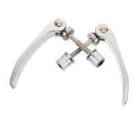 Cabilock 2 Pièces Quick Release Bicycle Seat Clamp Aluminum Alloy Bike Wheel Hub Skewers for Road Mountain Folding Bikes