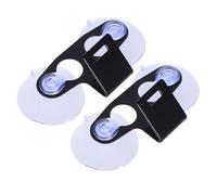 Cabilock 2 Pièces Radar Suction Cup Mount Bracket for Car Windshield Durable and Easy to Install Holder Compatible with Automotive Self Driving Radar Devices