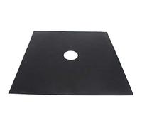 Cabilock 2 Pièces Réutilisable Cuisinière À Gaz Brûleur Couvre Épaisseur Non- Cuisinière Brûleur Liners de La Gamme De Gaz pour La Maison Cuisine