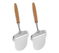 Cabilock 2 Pièces Roseur De Fromage Créatif Slicer De Truffe à Lame Lisse Roudre Zester Pour Fromage Râpe à Râpe De Sans Glissement Moulin à Acier Inoxydable