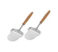 Cabilock 2 Pièces Roseur De Fromage Créatif Slicer Végétal Pour La Cuisine Râpe En Acier Inoxydable Sans Glissement Rasoir Au Chocolat Pour Desserts Slicer De Truffe à Lame Lisse