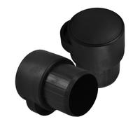 Cabilock 2 Pièces Roulette pour Équipement de Fitness Coussinets | Glissement Fluide, Compatibilité Polyvalente, Plastique Solide, pour Appareils de Sport Maison et Musculation