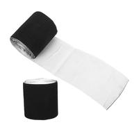 Cabilock 2 Pièces Ruban Adhésif Auto-adhésif Crochet et Boucle pour Fixation Coussin Canapé et Matelas Antidérapant Réutilisable pour Maison Bureau