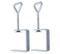 Cabilock 2 Pièces Serrage Triangulaire Réglable Acier Inoxydable Pince et Compacte pour Menuiserie Métallurgie et Réparation Automobile Prise Fiable et Résistante pour Usage Portable