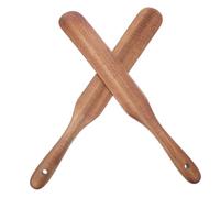 Cabilock 2 pièces Spatule pour Pâte Aigre Ustensile de Cuisine Sûr pour Poêles Antiadhésives et Raclage Polyvalents pour Cuisson et Boulangerie