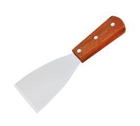 Cabilock 2 pièces Spatules Inox à Manche Grattoirs Pâtisserie pour Pizza Steak et Gâteau Outils pour Cuisine Maison et Professionnelle