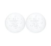 Cabilock 2 Pièces Sphères Cristallines en Verre pour Fontaine Intérieure | Décoration Polyvalente, Effet Lumineux Captivant, pour Aquariums et Mises en Scène Festives, Style Feng Shui