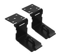 Cabilock 2 Pièces Stainless Steel Right Angle Door Lock Buckle Latch For Outdoor Indoor Security Gates Fences And Toolboxes