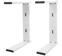 Cabilock 2 Pièces Stand Legs For Cutting Machine Compatible With Cricut Maker Explore Series Double Tier Desktop Craft Machine Storage Organizer For Workstation