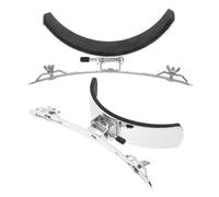 Cabilock 2 Pièces Support de Caisse Claire de Marche, Acier Inoxydable | Performance et Tournée, Soutien Stable, Finition Élégante, Expérience de Jeu Améliorée, Style Professionnel