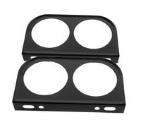 Cabilock 2 pièces Support de Montage pour Jauge Support Tableau de Bord Automobile et Stable pour Instruments Positionnement Optimisé pour Meilleure Visibilité et Sécurité