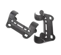 Cabilock 2 Pièces Support De Pompe Extérieure Infranteur Monté Agrafe Vélo pour Accessoires Pompes à Glace Support De Fixation De Pompe Clip De Pompe Noir Plastique