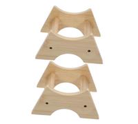 Cabilock 2 Pièces Support pour Socle Robuste pour Distributeur de Boissons et Support pour Bouteilles Deau Base Stable pour Jerrican Pichet Seau à et Contenant à Whisky pour Usage