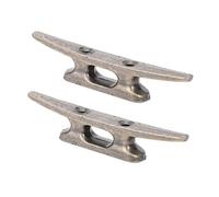 Cabilock 2 pièces Taquets de Bateau à Base Ouverte Accessoires de Mouillage pour Bateaux pour et Décoration