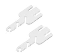 Cabilock 2 pièces Tendeurs de Fil Résistants pour Machine à Tricoter K-Type Accessoires Compatibles Addi King Express Contrôle Précis Tension Lot