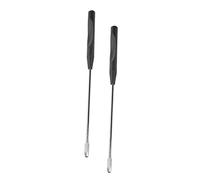 Cabilock 2 pièces Tiges Inoculation Cuivre Pur Outil de Laboratoire Isolant pour Tests Chimiques et Expériences Scientifiques et
