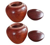 Cabilock 2 pièces Urne Miniature pour Cendres de Premium Urnes Funéraires pour Humains et Animaux Souvenirs Mémoriaux Élégants Portable et Compact pour Intérieur