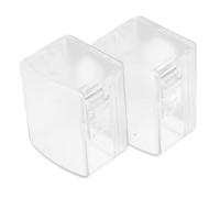 Cabilock 2 Pièces Verrous De Porte Pour Garçon Fille Sécurité Anti-ouverture Lot Pour Maison Bureau Appartement Ou Hôtel Installation Sans Outils