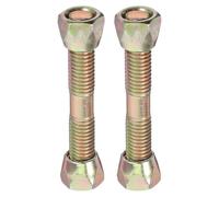 Cabilock 2 Pièces Vis Pivotantes Robustes pour Chaises Berçantes, Paniers
