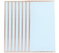 Cabilock 20 Feuilles Papier D'emballage pour Bouquet en Papier Irisé Semi-transparent, Protège les Fleurs Finition Mate, pour Emballage Créatif et Floral