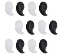 Cabilock 20 Paires Retenue D’oreille Antidérapante en Silicone pour