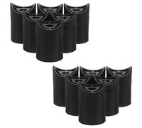 Cabilock 20 Pièces Amortisseurs Noir Fauteuil pour Roulant et Suspensions en Caoutchouc Bagues de Remplacement H27 pour Confort et Absorption des Chocs