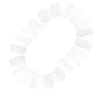 Cabilock 20 Pièces Autocollants DIY Scrapbook Forme de Bouteille Transparente Stickers Décoratifs Verre pour Albums Journaux Cartes et Autocollants Adhésifs et Élégants