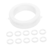 Cabilock 20 pièces Bagues Étanchéité pour Tuyaux avec Trou de Ventilation Collier de Bride Décoratif Joint Étanche pour Cuisine et Salle de Bain